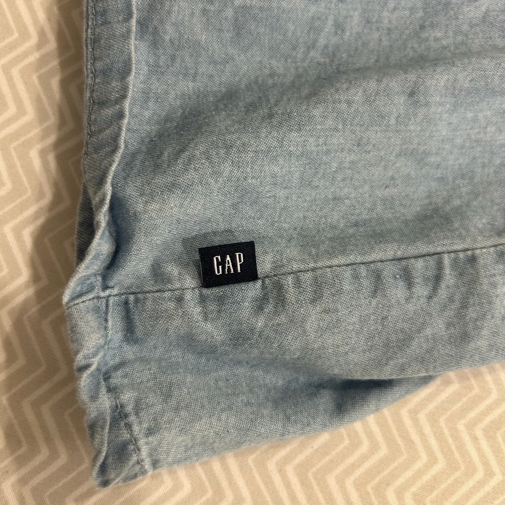 GAP Chambray Buttoned Girls Dress